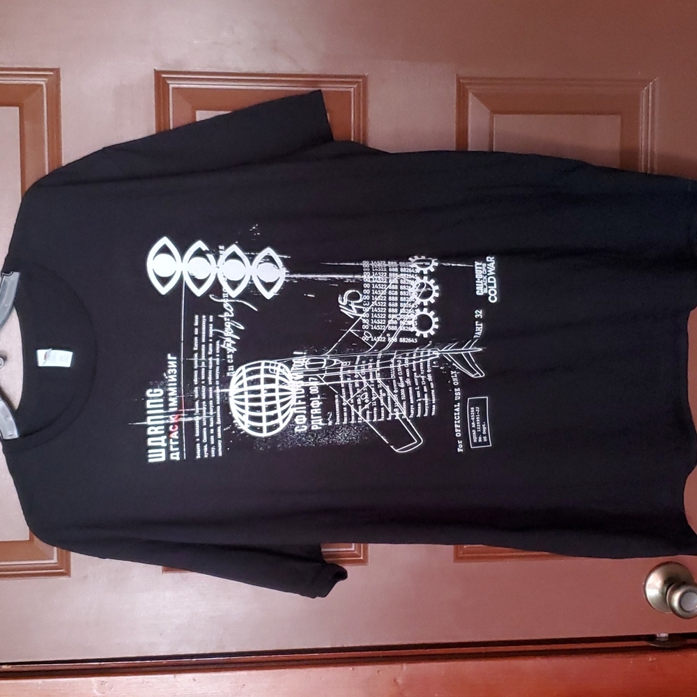 Call of Duty T Shirt 2XL